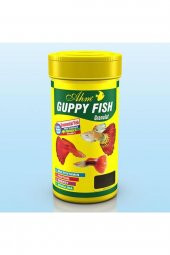 Guppy Lepistes Granül Food 100 Ml. - 1