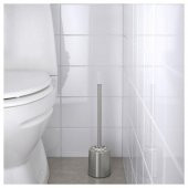 Doğrudan Duvara Monte Tuvalet Fırçası MeridyenDukkan Paslanmaz Çelik 40 Cm Banyo Aksesuarları - 2