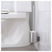 Doğrudan Duvara Monte Tuvalet Fırçası MeridyenDukkan Paslanmaz Çelik 40 Cm Banyo Aksesuarları - 3