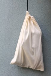 2 Adet Stiletto Baskılı Keten Ayakkabı Poşeti - Ayakkabı Düzenleyici - 3