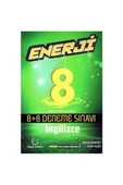 Palme Yayıncılık 8 Sınıf İngilizce Enerji Denemeleri 8+8 - 1