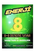 Palme Yayıncılık 8 Sınıf İnkilap Tarihi Enerji Denemeleri 8+8 - 1