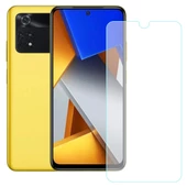 NoTech Xiaomi Poco M4 Pro 4G Temperli Cam Ekran Koruyucu - 1