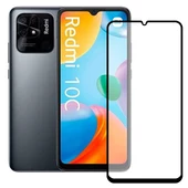 Bufalo Xiaomi Redmi 10C / Poco C40 Ekran Koruyucu 9D Temperli Cam - 1