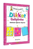 Dikkatli Çocuklar Dikkat Geliştirme (3 Yaş) - 1