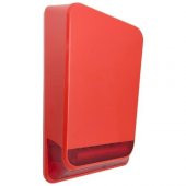 KKDAVM Teknim 24V HARİCİ FLAŞÖRLÜ ALARM SİRENİ - 1