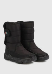 MİNİCAN KAYMAZ ORTOPEDİK TABAN ÜSTTEN CIRTLI KOLAY GİYİM İÇİ TERMAL KÜRKLÜ SU GEÇİRMEZ KAR BOTU - 9