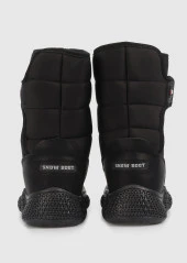 MİNİCAN KAYMAZ ORTOPEDİK TABAN ÜSTTEN CIRTLI KOLAY GİYİM İÇİ TERMAL KÜRKLÜ SU GEÇİRMEZ KAR BOTU - 12