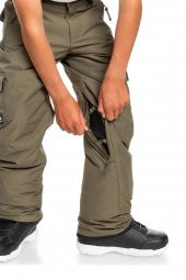 Quiksilver EQBTP03032 - Porter Snowboard Pantolonu - 5