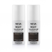 Neva Root Touch Up Kapatıcı Sprey 75 Ml Kahve 2 Adet - 1