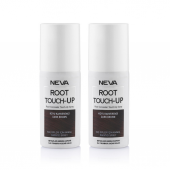 Neva Root Touch Up Kapatıcı Sprey 75 Ml Koyu Kahve 2 Adet - 1