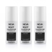 Neva Root Touch Up Kapatıcı Sprey 75 Ml Siyah 3 Adet - 1