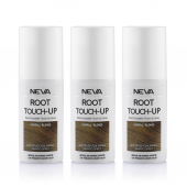 Neva Root Touch Up Kapatıcı Sprey 75 Ml Kumral 3 Adet - 1