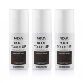Neva Root Touch Up Kapatıcı Sprey 75 Ml Kahve 3 Adet - 1