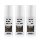 Neva Root Touch Up Kapatıcı Sprey 75 Ml Açık Kahve 3 Adet - 1