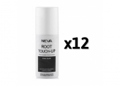 Neva Root Touch Up Kapatıcı Sprey 75 Ml Siyah 12 Adet - 1