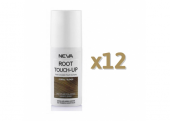 Neva Root Touch Up Kapatıcı Sprey 75 Ml Kumral 12 Adet - 1