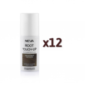 Neva Root Touch Up Kapatıcı Sprey 75 Ml Açık Kahve 12 Adet - 1