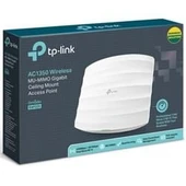 TP-Link EAP225 AC1350 Tavan Tipi Access Point - 1