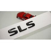 SLS Bagaj Parlak Siyah ABS 3M 3D Yazı Logo - 1
