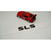 SLS Bagaj Parlak Siyah ABS 3M 3D Yazı Logo - 2