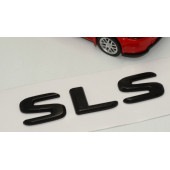 SLS Bagaj Parlak Siyah ABS 3M 3D Yazı Logo - 3