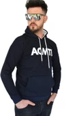 Erkek Lacivert Kapüşonlu Sweatshirt  ACMTL BGL-ST02360 thumbnail 3