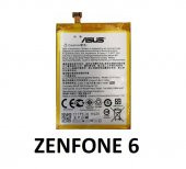 Asus Zenfone 6 Batarya Pil 100 Orjinal C11P1325 - 1