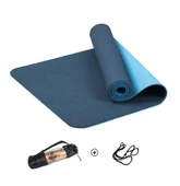 Pilates & Yoga Egzersiz Matı Çift Renkli - 1