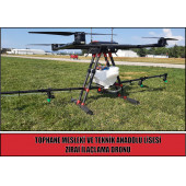 ZİRAİ İLAÇLAMA AMAÇLI İNSANSIZ HAVA ARACI - 10 Litre - 1