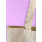 Che E Bello Çok Satan Kadın Baskılı Körüklü Tote Bag - 4
