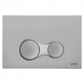 740-0486 VitrA Sirius Kumanda Paneli, Parmak İzi Bırakmayan Ekstra Hijyenik, Mat Krom - 1