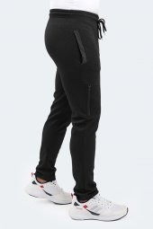 Slazenger Lesha Erkek Eşofman Altı Siyah - 1