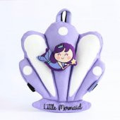 Milk&Moo Peluş Sırt Çantası Küçük Deniz Kızı - 1