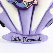 Milk&Moo Peluş Sırt Çantası Küçük Deniz Kızı - 5