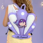 Milk&Moo Peluş Sırt Çantası Küçük Deniz Kızı - 7