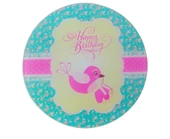 Kesme Cam Panosu Cupcake Sunum Tablası - 3