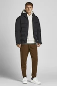 JACK JONES Erkek 3 M Rüzgar Yağmur Geçirmez Outdoor Mont 12225287 - 2