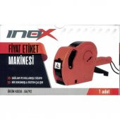 INOX FIYAT ETIKET MAKINASI - 1