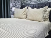 Zebra Çift Kişilik 6 Parça Nevresim Takımı Cappucino - 2