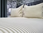 Zebra Çift Kişilik 6 Parça Nevresim Takımı Cappucino - 3