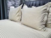 Zebra Çift Kişilik 6 Parça Nevresim Takımı Cappucino - 5