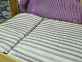 Zebra Çift Kişilik 6 Parça Nevresim Takımı Cappucino - 6