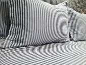 Zebra Çift Kişilik 6 Parça Nevresim Takımı Gri - 5