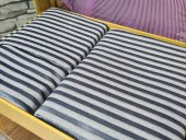 Zebra Çift Kişilik 6 Parça Nevresim Takımı Gri - 7