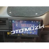 Tofaş Şahin Doğan Slx Uyumlu Seri Özel Yapım 7inç Double Din Oto Teyp MİRRORLİNK BT USB SD AUX - 2