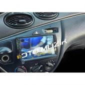 Ford Focus 1 MK Uyumlu Seri 7inçh Dokunmatik Multimedya Double Din Oto Teyp - 1