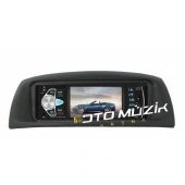 Fiat Punto Eski Kasa Uyumlu 4inç Ekranlı Oto Teyp BT USB SD AUX Girişli - 1
