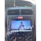Fiat Linea Punto Uyumlu Özel Yapım 7inç Double Din Oto Teyp MİRRORLİNK BT USB SD AUX - 2