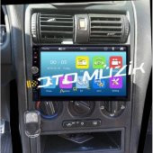 Opel Astra G Eski Kasa Uyumlu Özel Yapım 7inç Double Din Oto Teyp MİRRORLİNK BT USB SD AUX - 2